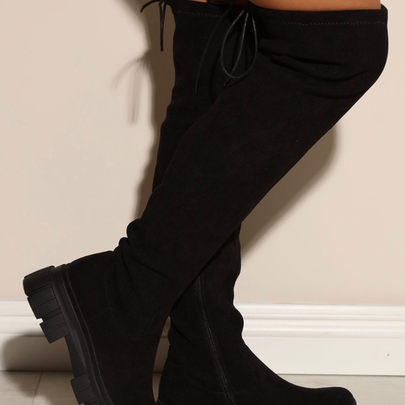 Knee Boots Black - Picture 5 of 5